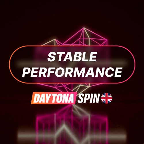 Enjoy stable performance on both Wi-Fi and mobile data with the Daytona Spin betting app.